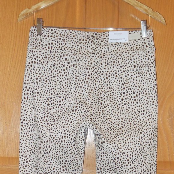 Skinnygirl by Bethenny Frankel Animal Print Jeans - Picture 8 of 13